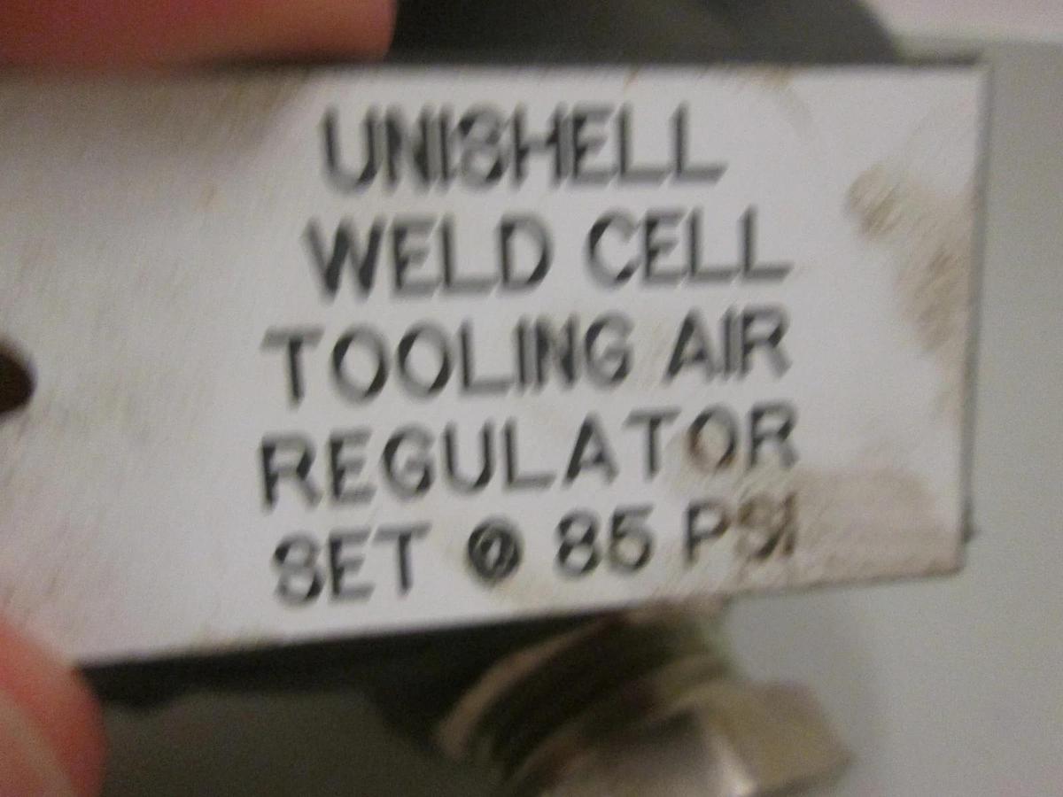 Used Numatics, R50R-04, Unishell Weld Cell Tooling Air Regulator Assy, Used