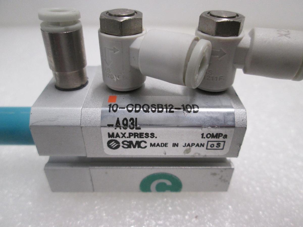 Used SMC, 10-CDQSB12-10D-A93L, Used