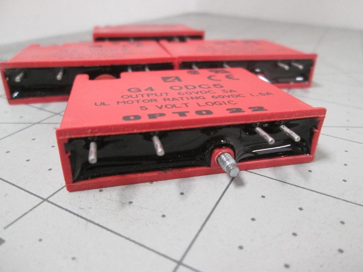 Used Opto 22, G4 ODC5, Digital Output Module, Used, Lot of 4