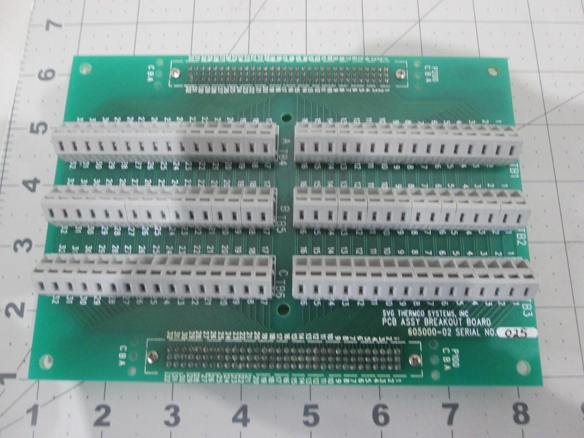 Used SPT Micro, 605000-02, Breakout PCB Assy, 96 Pin One to One, New