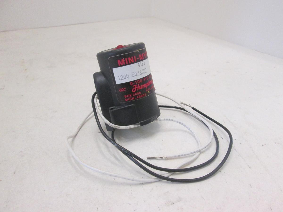 Used Humphrey, 41E1, Mini-Myte Solenoid Valve Assy, Used