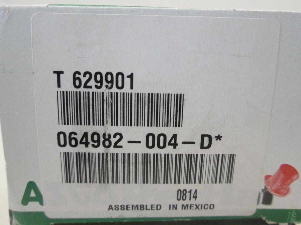 Asco Red Hat, Solenoid Valve Coil, 064982-004-D, New