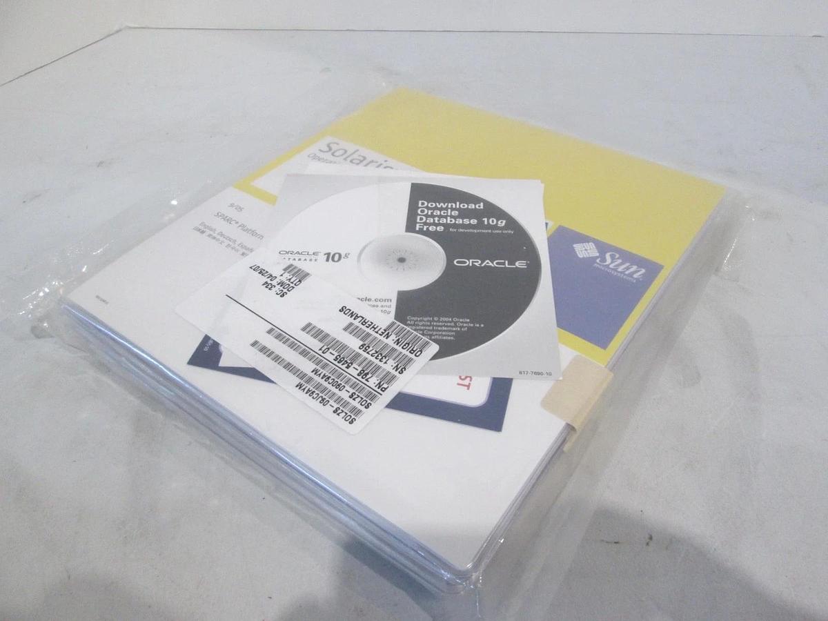 SUN Microsystems, SOLZS-09JC9AYM, Solaris Software, New