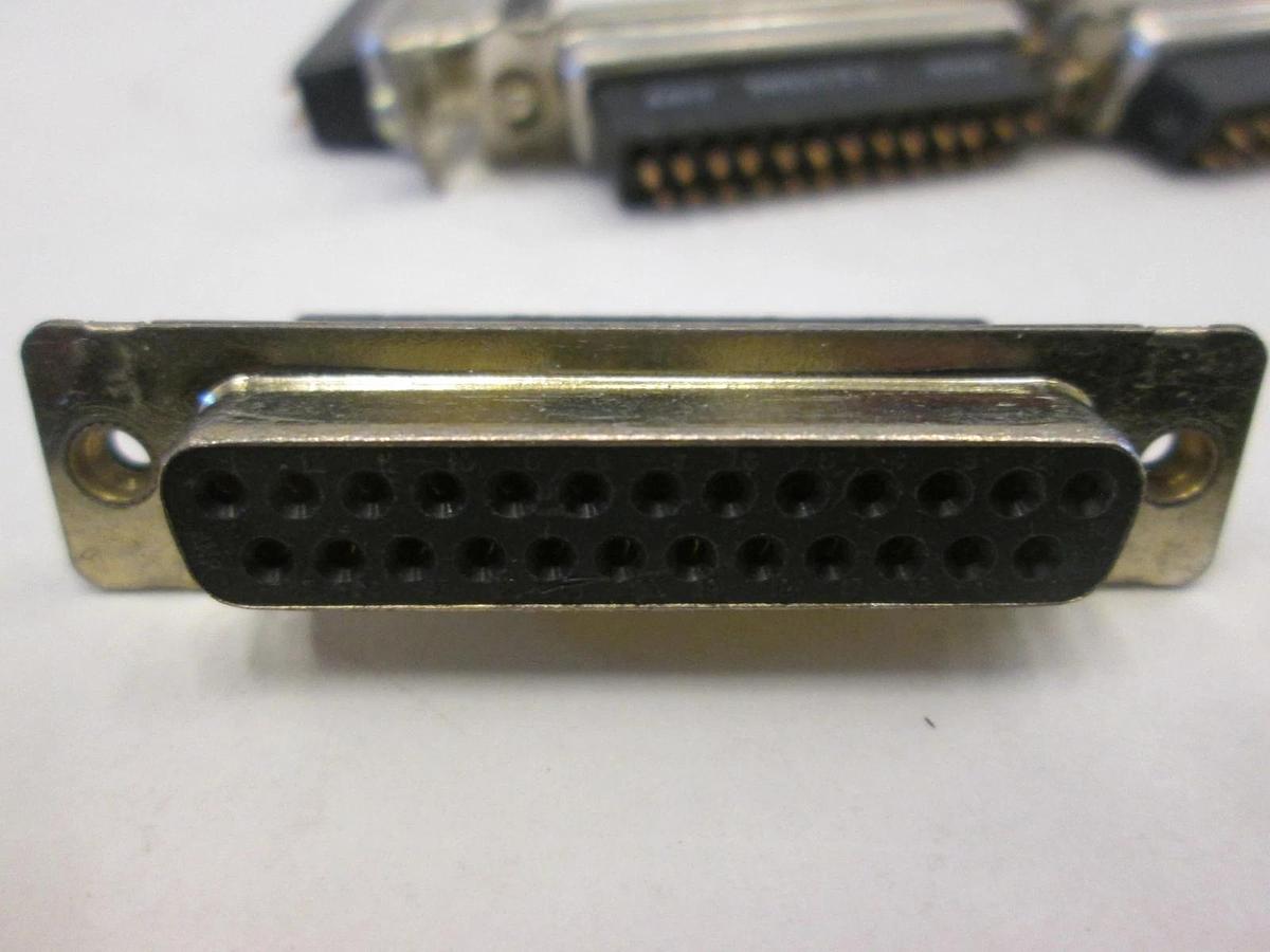 AMP, 745187-1, DB25-S Straight PCM Assy, New, Lot of 5