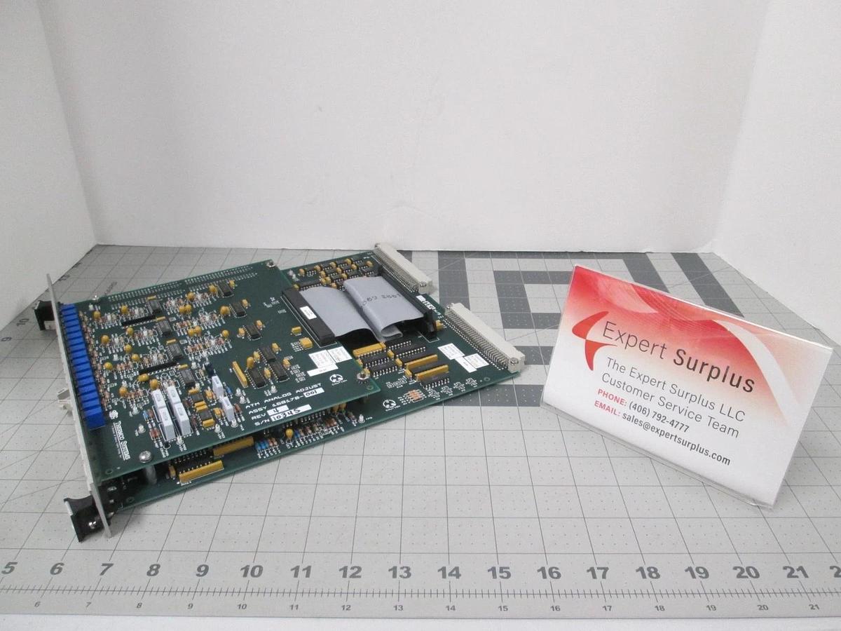 SPT Micro, 605498-01, Analog ATM Adjust Oxide, PCB Assy, New