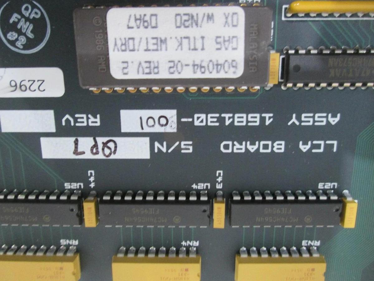 SPT Micro, 604093-02, LCA Oxide Process PCB Assy, New