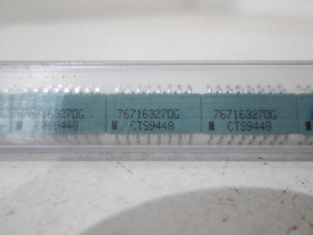 CTS9448, 767163270G, Integrated Circuit, New, Lot of 43