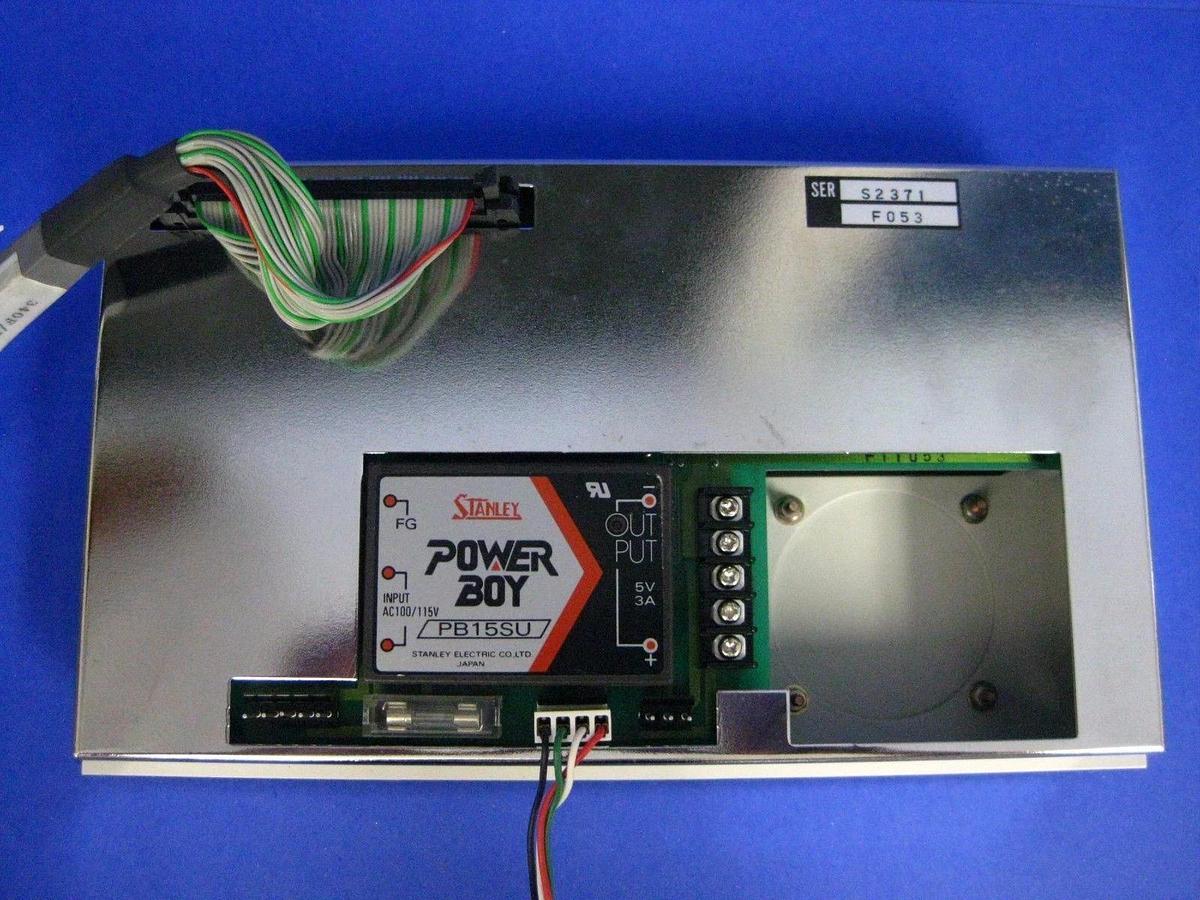 Used TEL Tokyo Electron Model 340 Gas Front Panel, Used