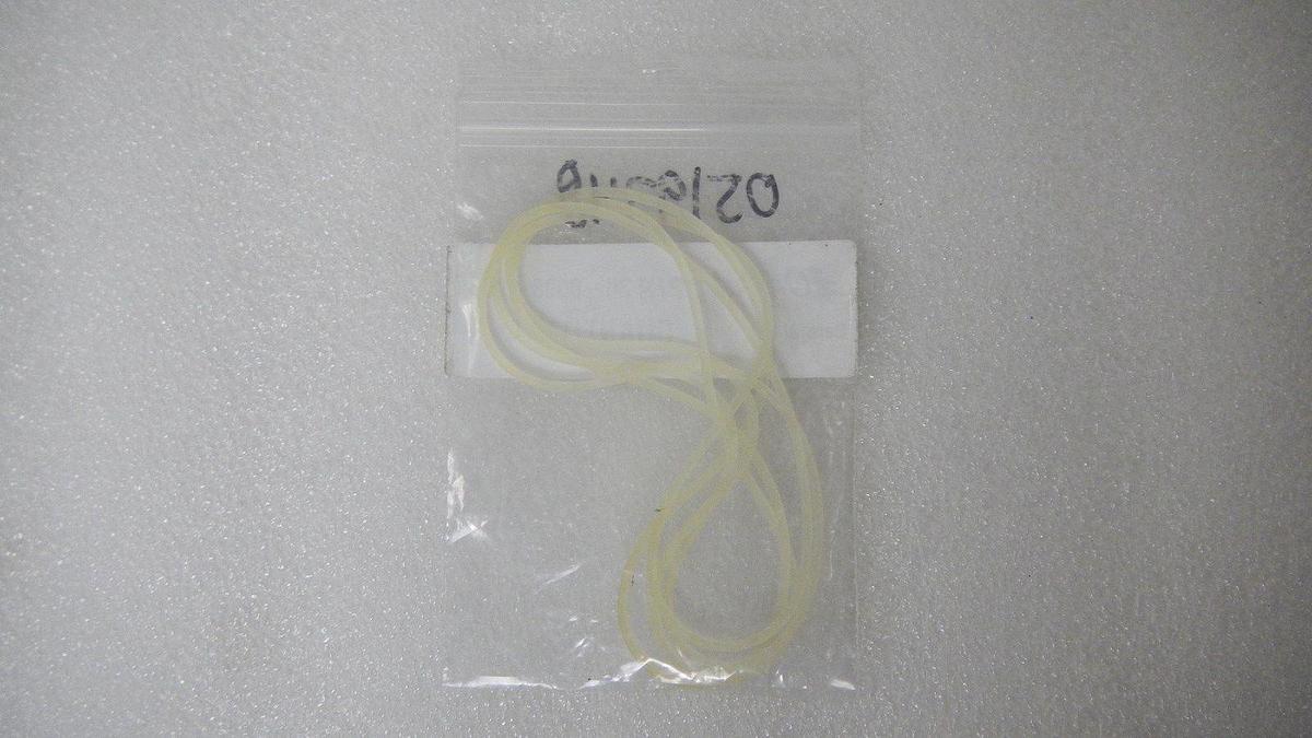 Used Ontrak,Lam Research, Clear O-Ring, 30-0008-063,0.070 w x 6.30 ID, Pyrathane, NIP