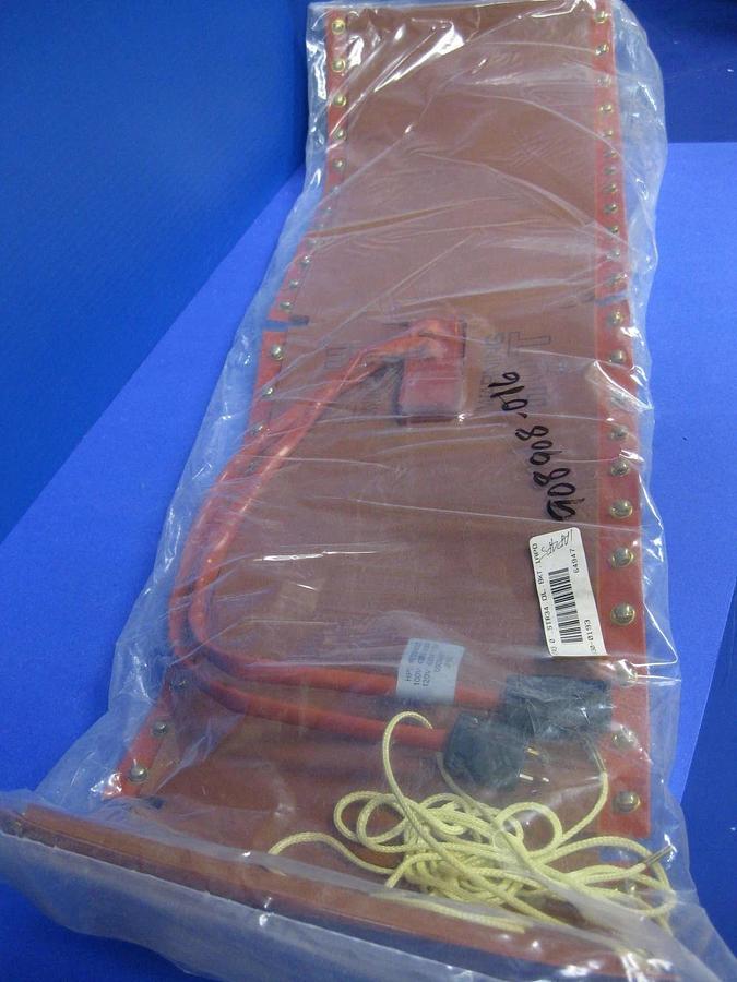 HPS 9330-0193 Heater Jacket for 3" x 34"L Vacuum Pipe, NEW