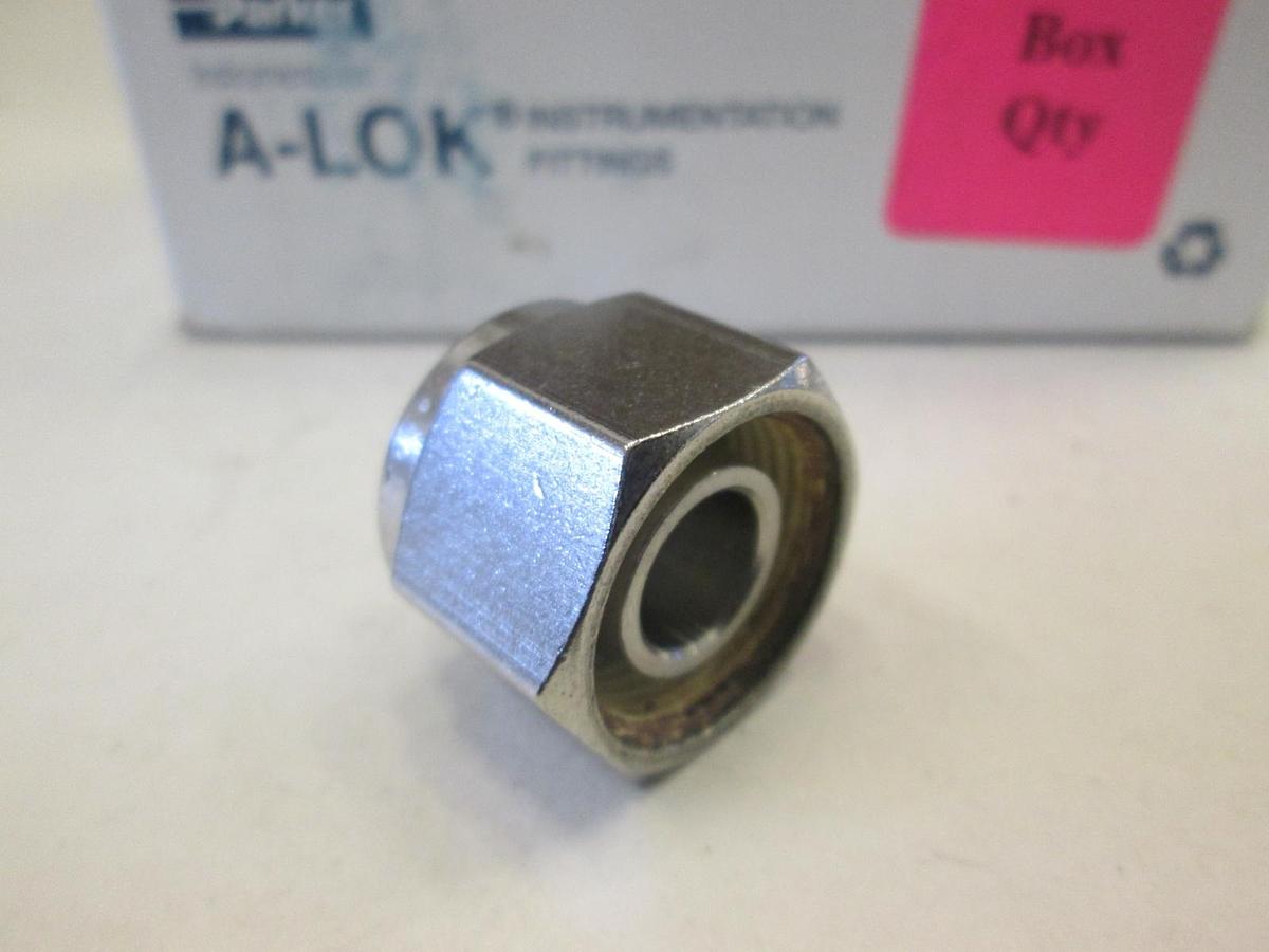 Parker, 8BLP8-316, A-Lok Plug, Box of 10, New