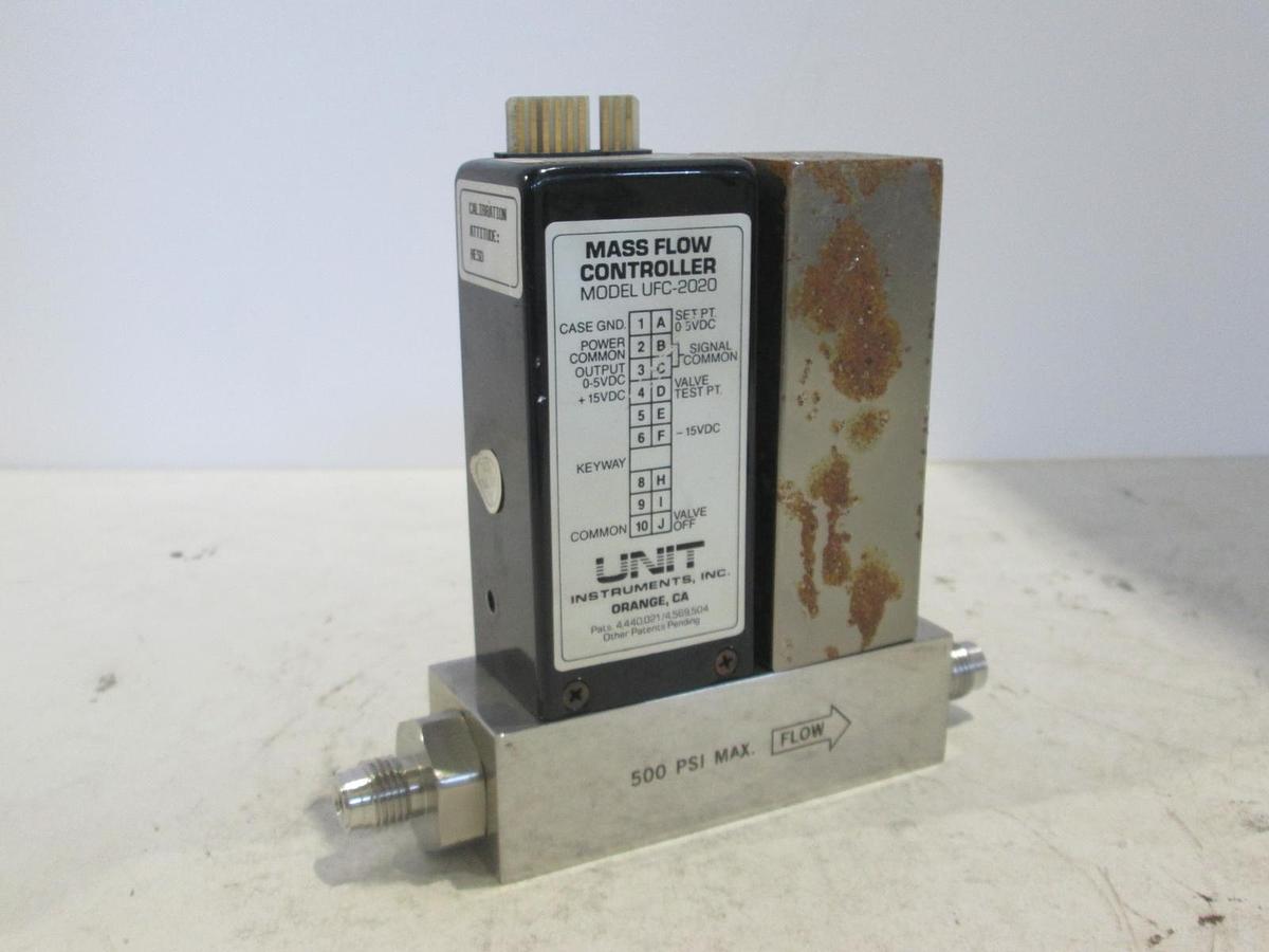 Used Unit, UFC-2020, Mass Flow Controller, 15 SLM, N2, Used