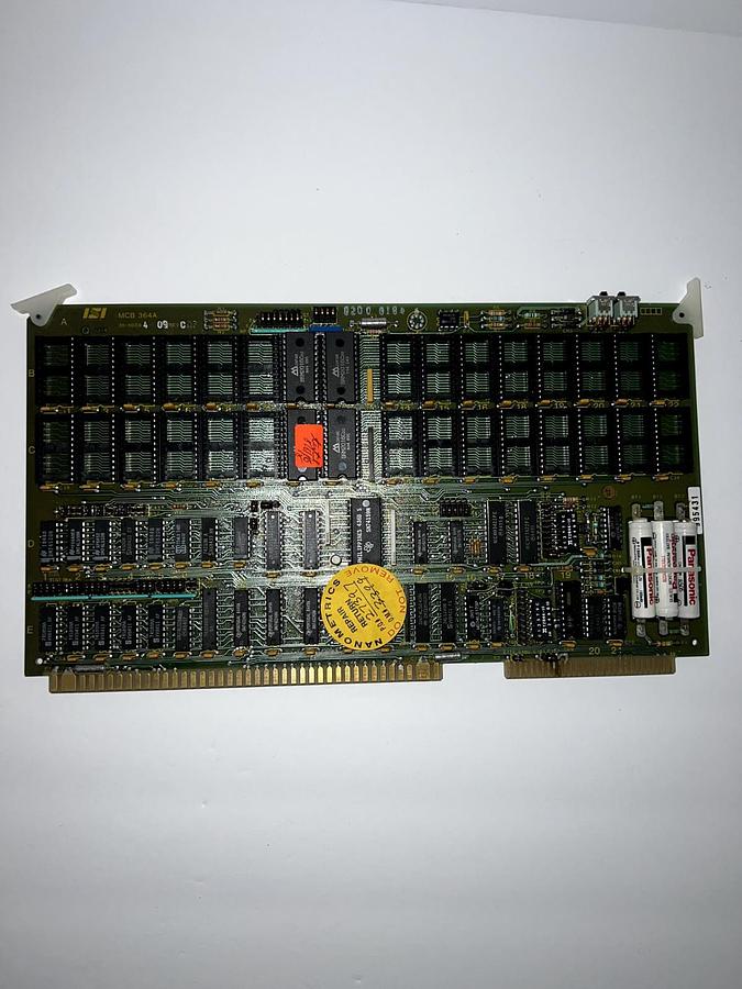 Used ISI MCB 364A 30-00594-09 REV C 82000184, Used