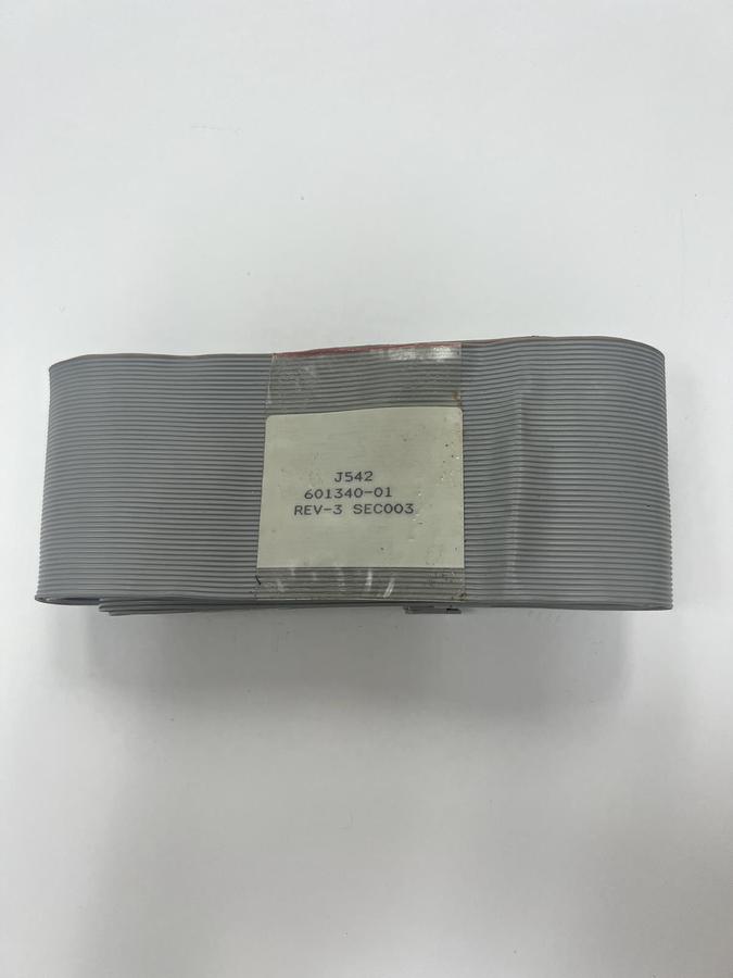 Used SVG VTR Ribbon Cable P/N 601340-01 ASSY HRNS GAS Status 50 Pin, Used