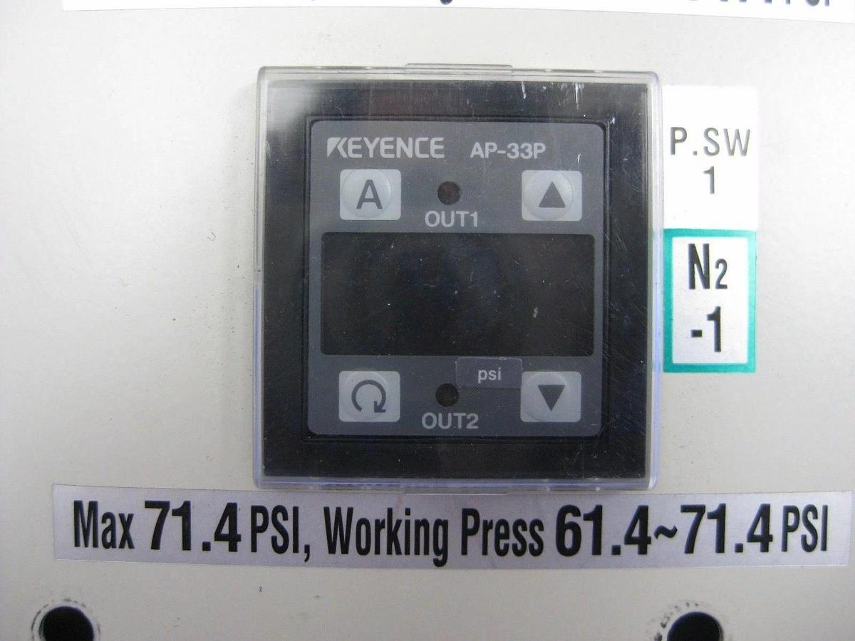Used TEL Tokyo Electron Keyence AP-33P Panel Assembly