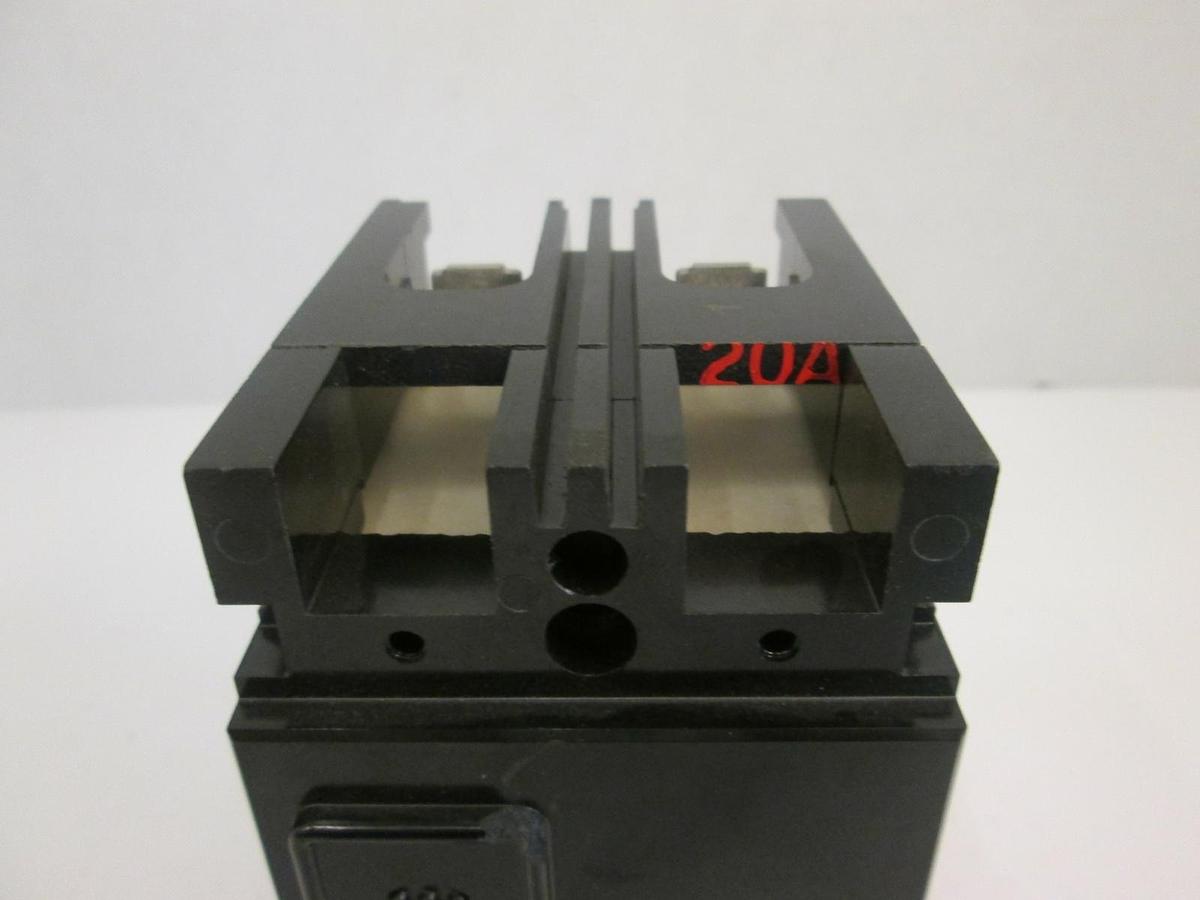 Used Westinghouse EB2020 Circuit Breaker, 240 VAC 20A, 2 Pole