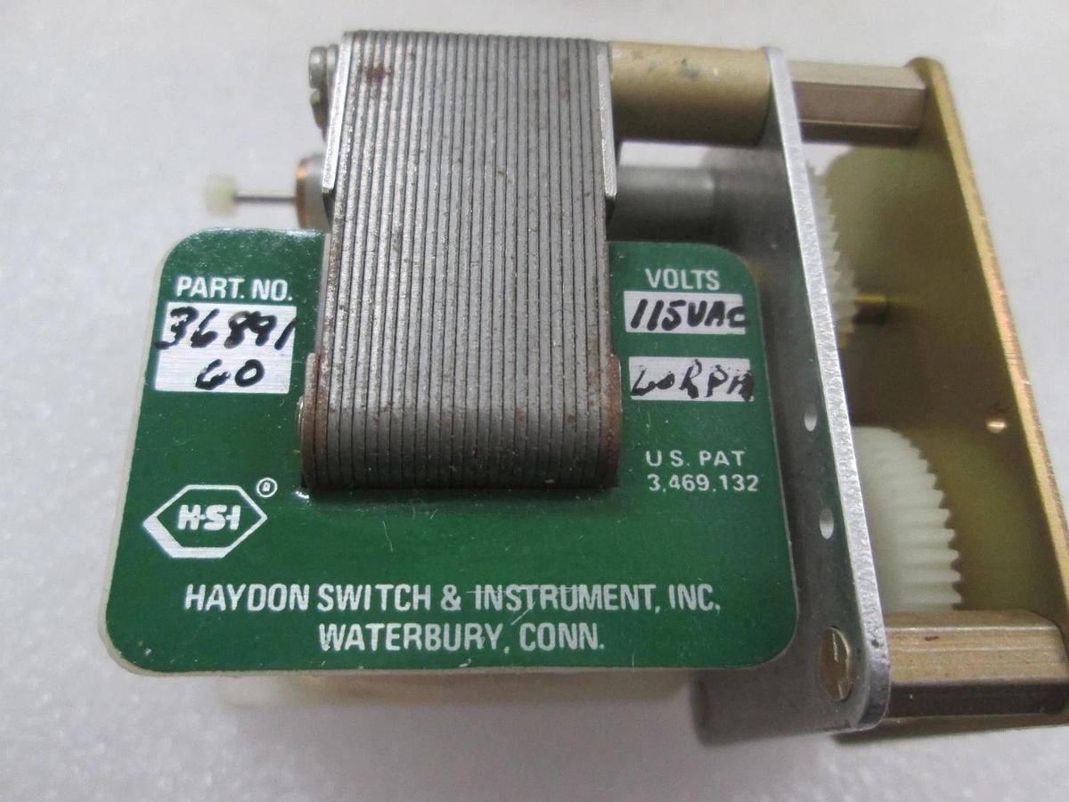 Used Haydon Switch & Instrument, 3688160, PCB Assy, 115VAC, Used, Lot of 2