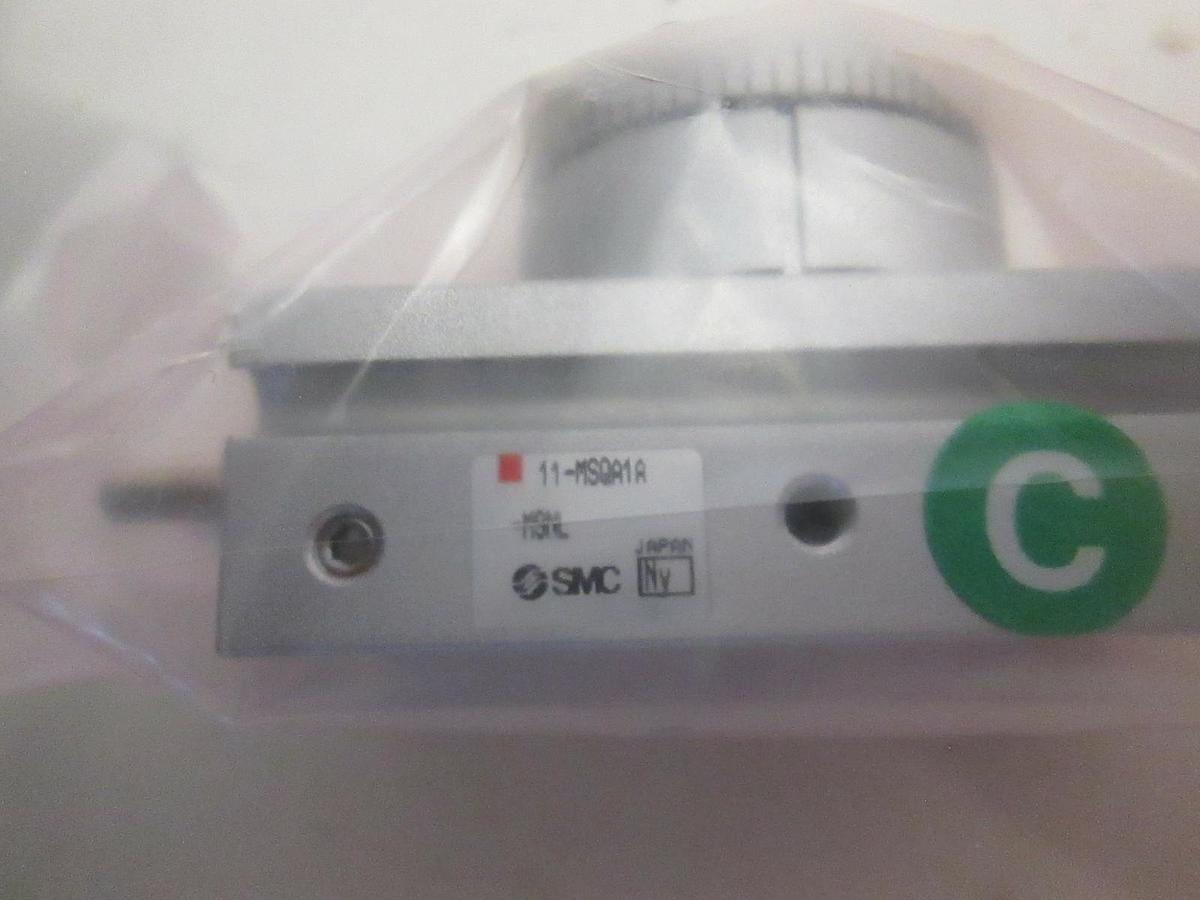 SMC, Compact Rotary Table, 11-MSQA1A-M9NL, New, Lot of 2