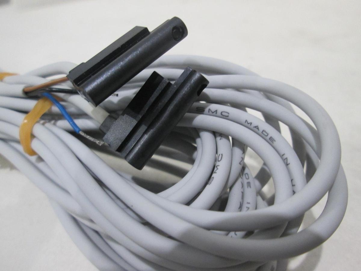 Used SMC, D-F9NV, Solid State Auto Switch Sensor, New, Lot of 2