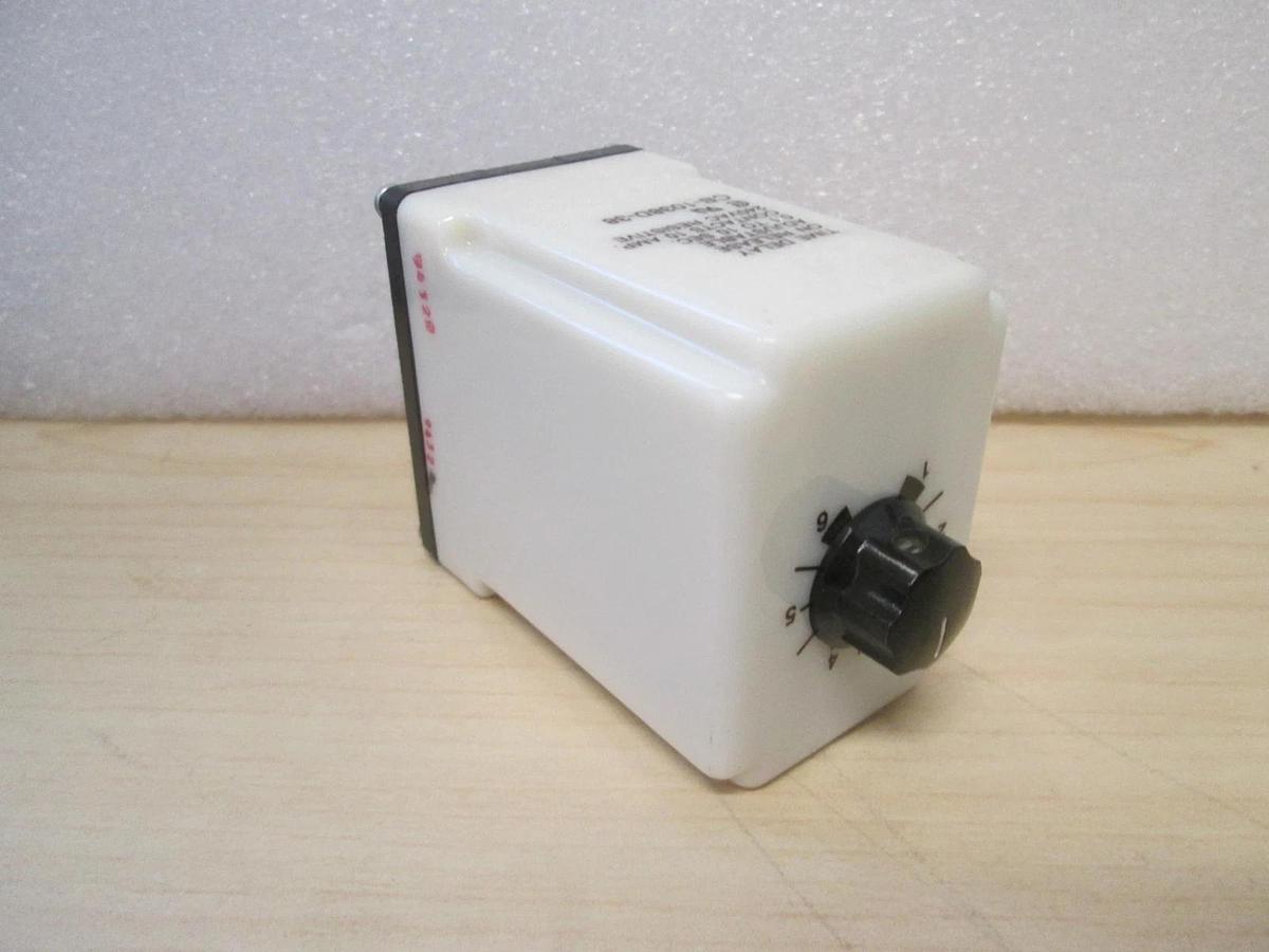 Used Potter & Brumfield, CB-1038D-38, Time Delay Relay, 0.1 to 10 Sec, Used