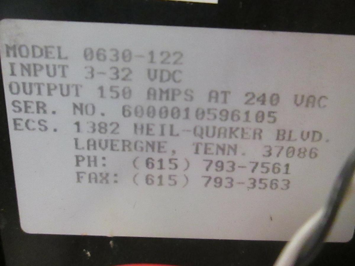 MRL SCR Firing Pack, 0630-122, 3-32 VDC, 150A, Complete
