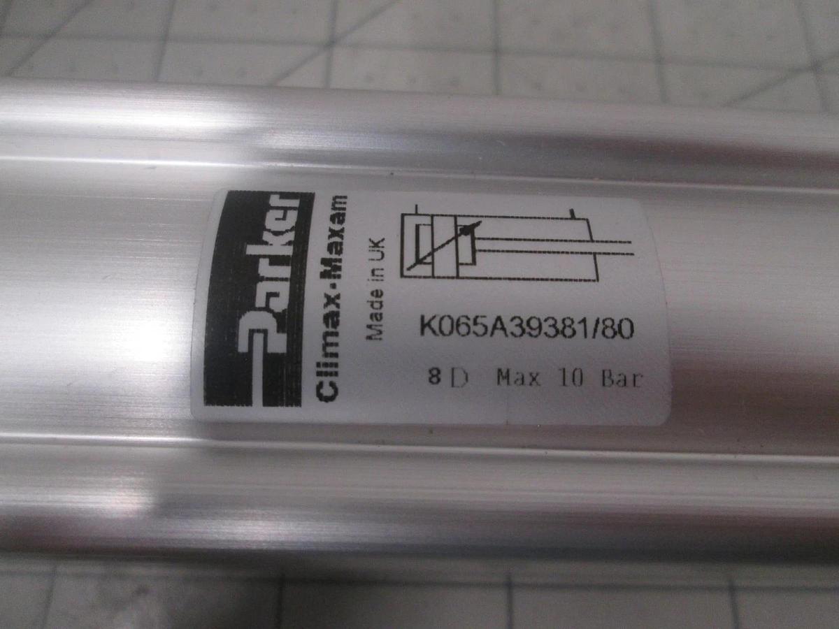 Parker, Climax, K065A39381/80, Air Cylinder, pMax 10 Bar, New