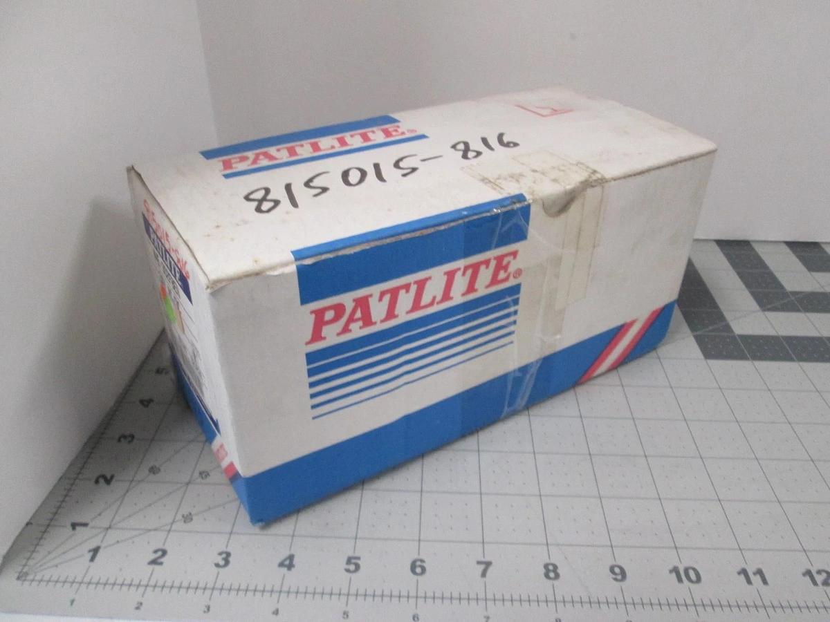 Patlite, WME-FBEN, LED Signal Tower Light, 24V AC/DC, 2W, New