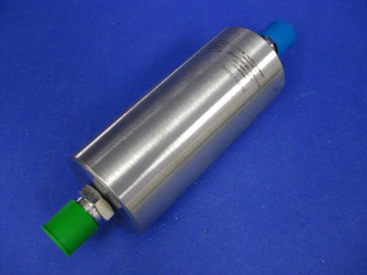 T.E.M. TEM-415-8 400 Series Gas Filter, Teflon Membrane, 1/2" Male VCR
