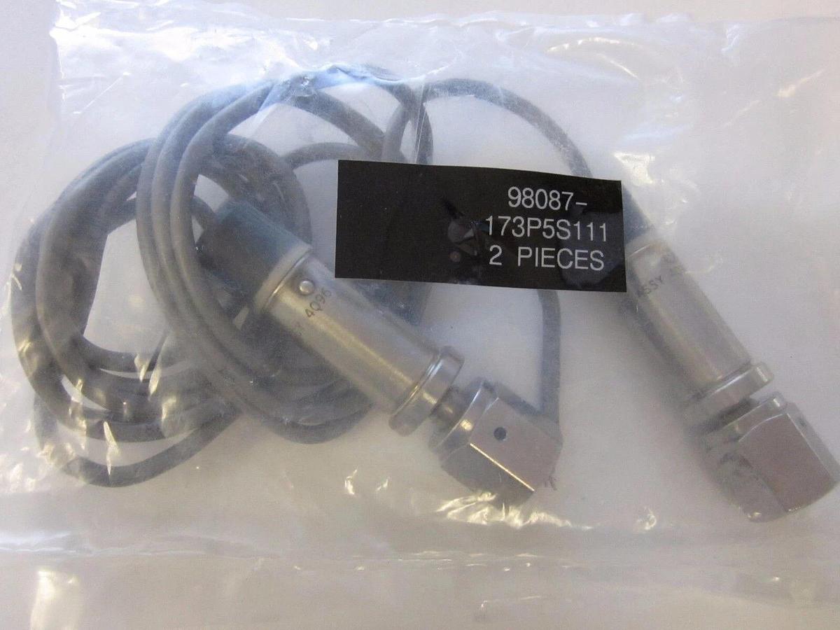 Used ITT Neo Dynamics 98087-173P5S111 Pressure Switch, Proof: 4500PSIG, Lot of 2