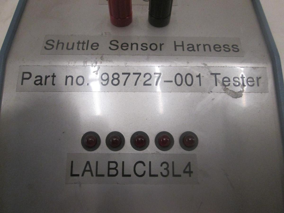 Used WJ 999 Watkins Johnson, 987727-001, Shuttle Sensor Harness Tester, Used