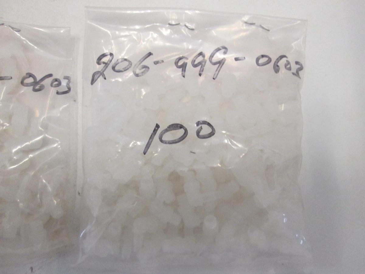 VALUE PLASTICS, XL430-20, ELBOW,BARB, 1/8IDX10-32,KYNAR, New, Lot of 200