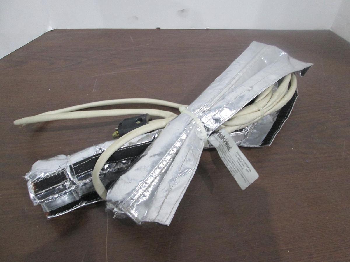 Used BriskHeat, RCK211023, Insulator Jacket, 120V, .27A, 32W, Single Phase, Used