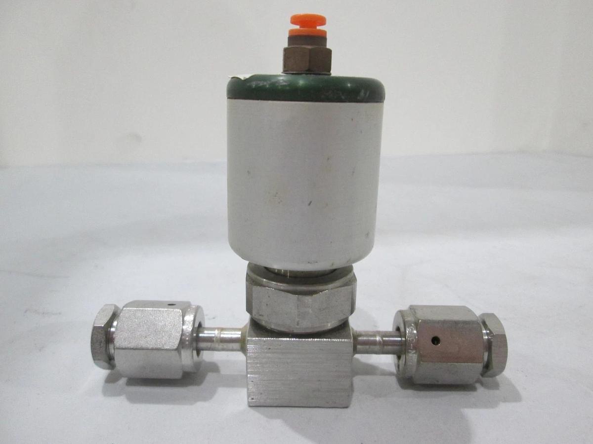 Used Nupro, 6LV-DAFR4-P-O, Sealed Diaphragm Valve, Used