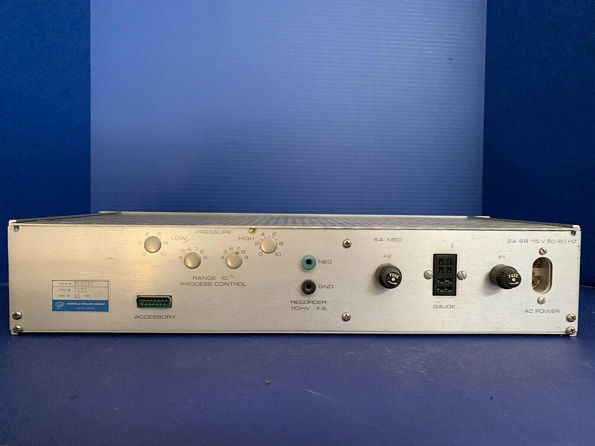 Used Granville-Phillips Gauge Controller Model 260, Catalog No. 260016, Used