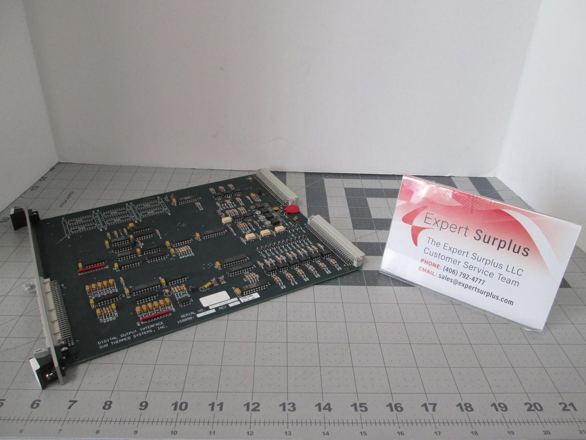 SPT Micro, 620819-02, Digital Output Interface, PCB Assy, New