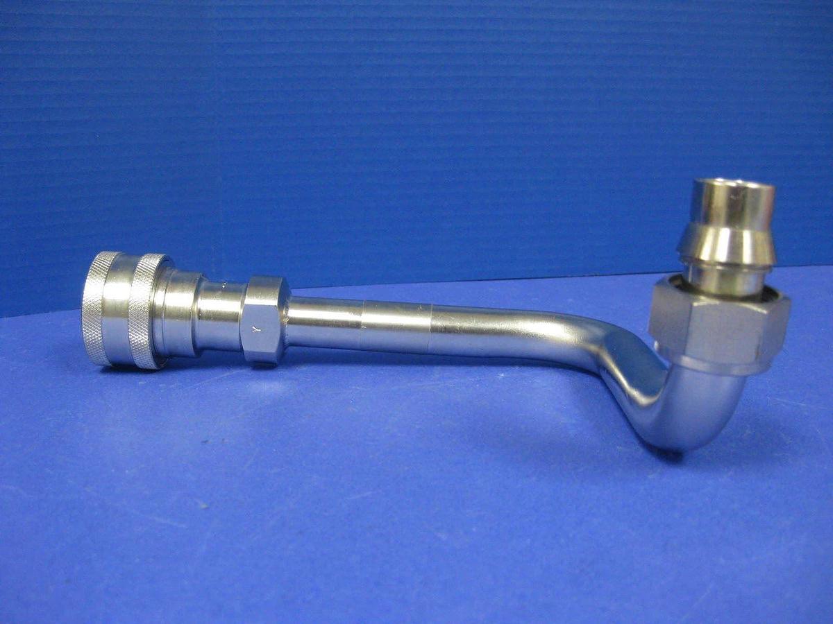 PARKER SSH4-62 Female Quick Coupling Assy w/ 1/2" Tube and Compression Fitting