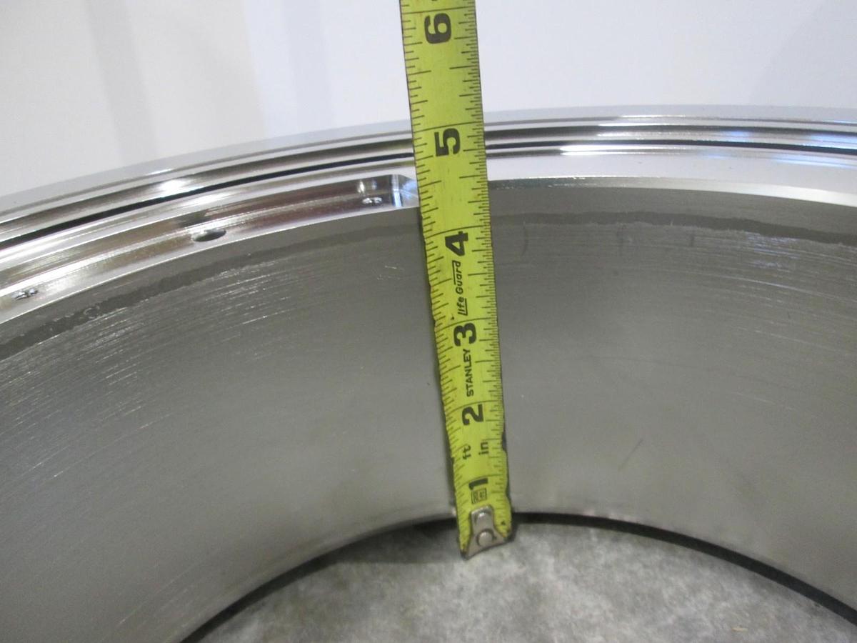 Used SPT Micro, AVP 8000, CVD Flange Dual Wall for 150mm Wafer, New