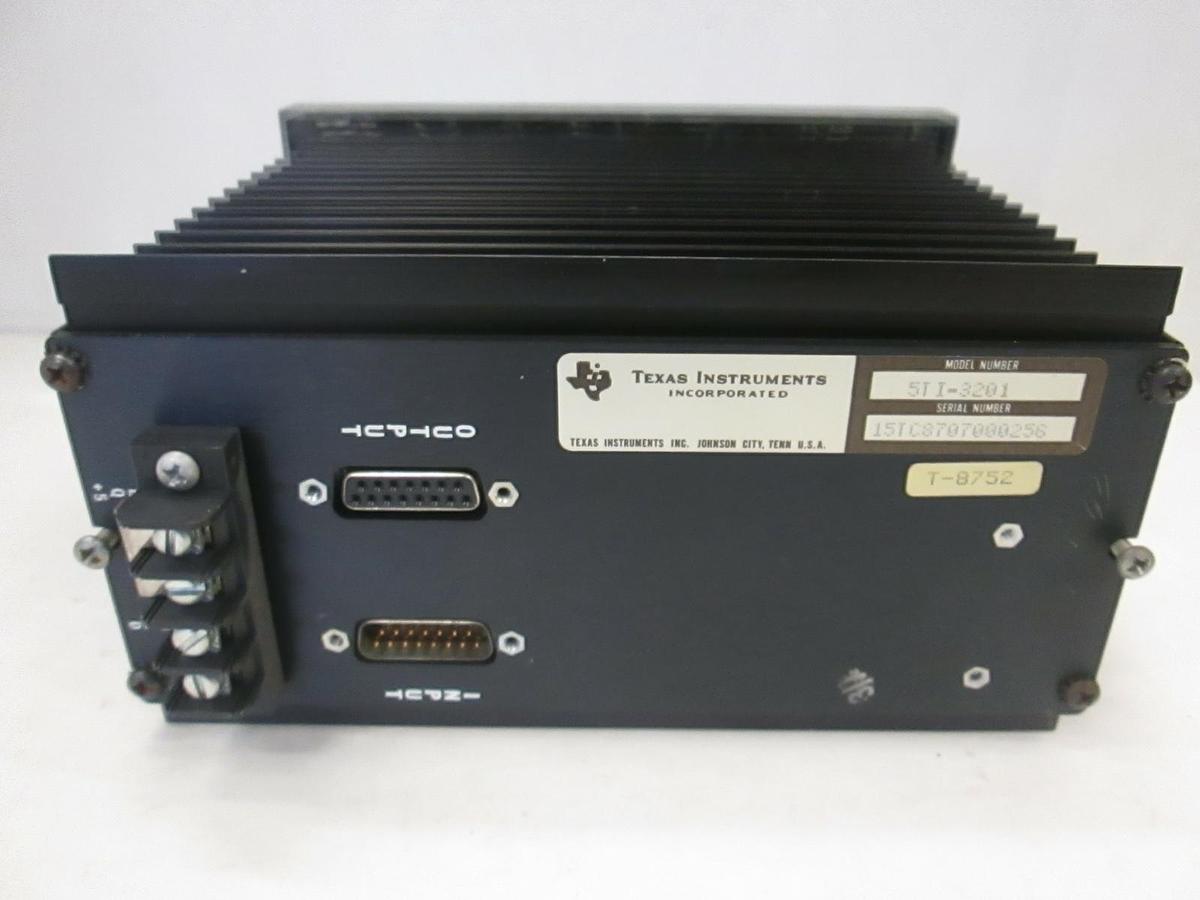 Used Texas Instruments 5TI/Counter Access Module, 5TI-3201, w/ Key, Used