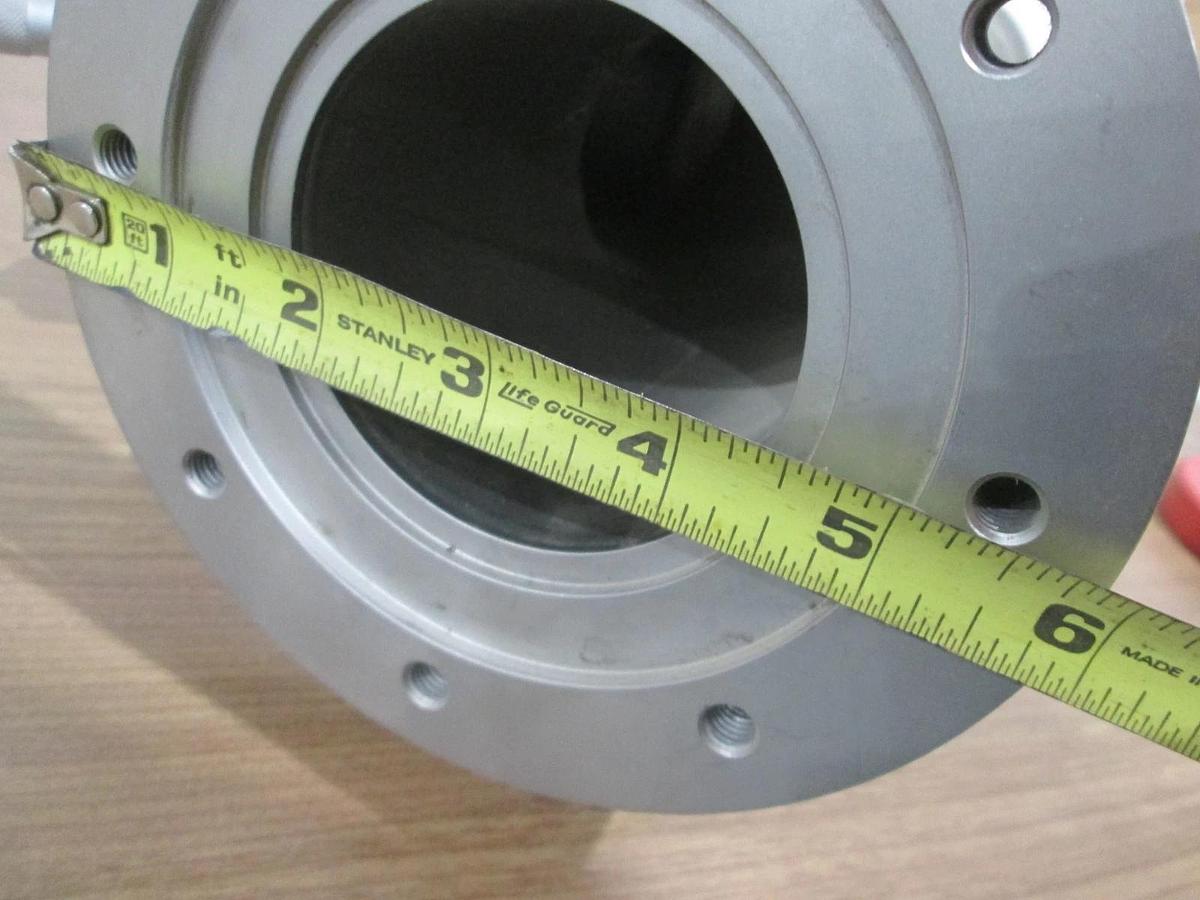 Used HPS Division, MKS, 93-1831, Vacuum Valve, Used iso 80