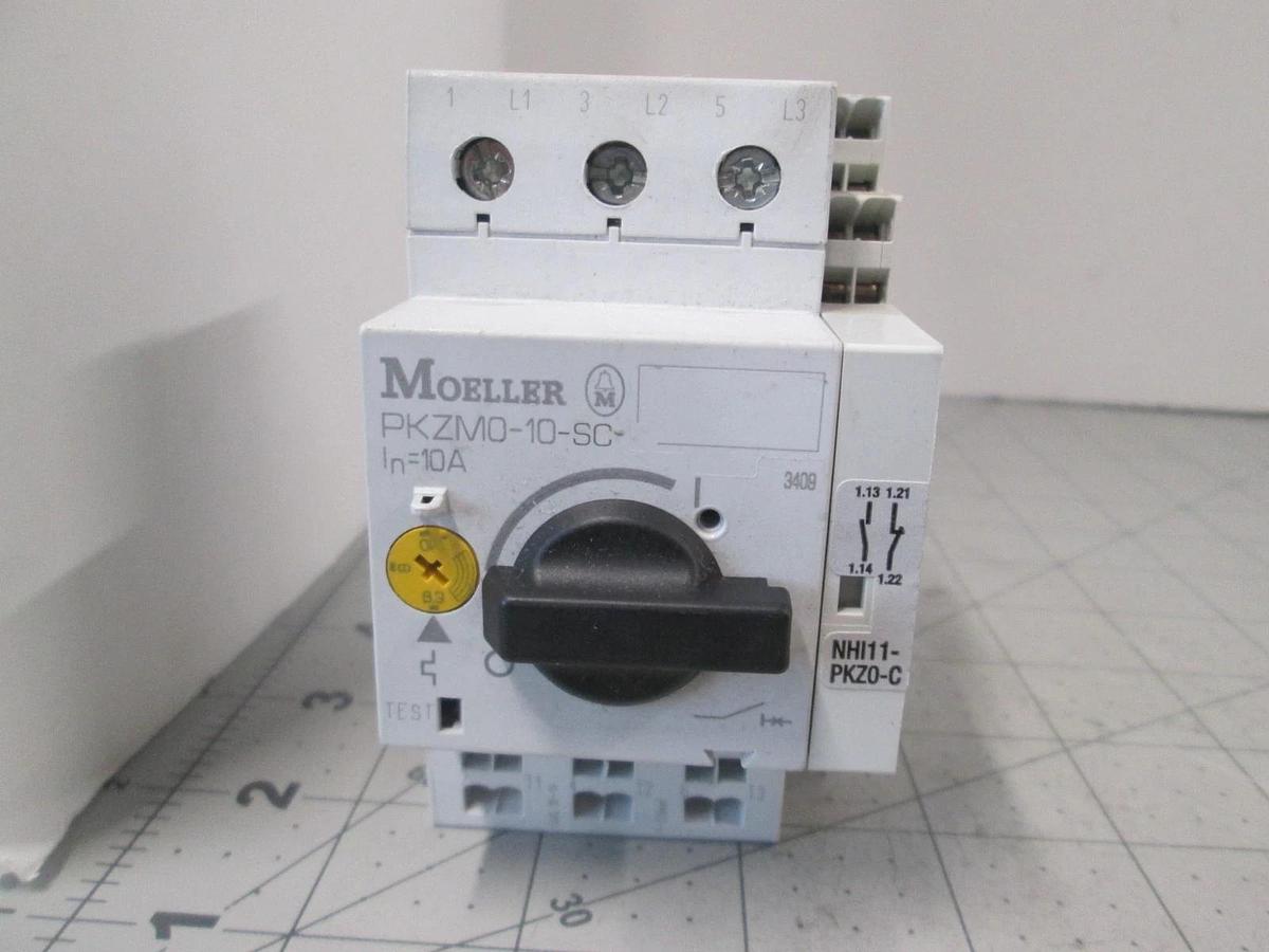 Moeller, PKZM0-10-SC, Motor Starter, New