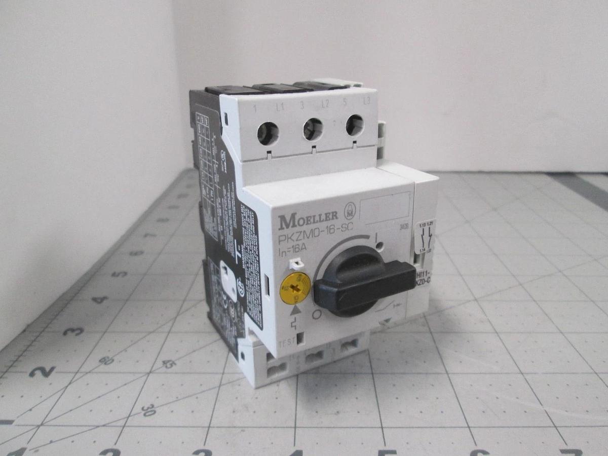 Moeller, PKZM0-16-SC, Motor Starter, New