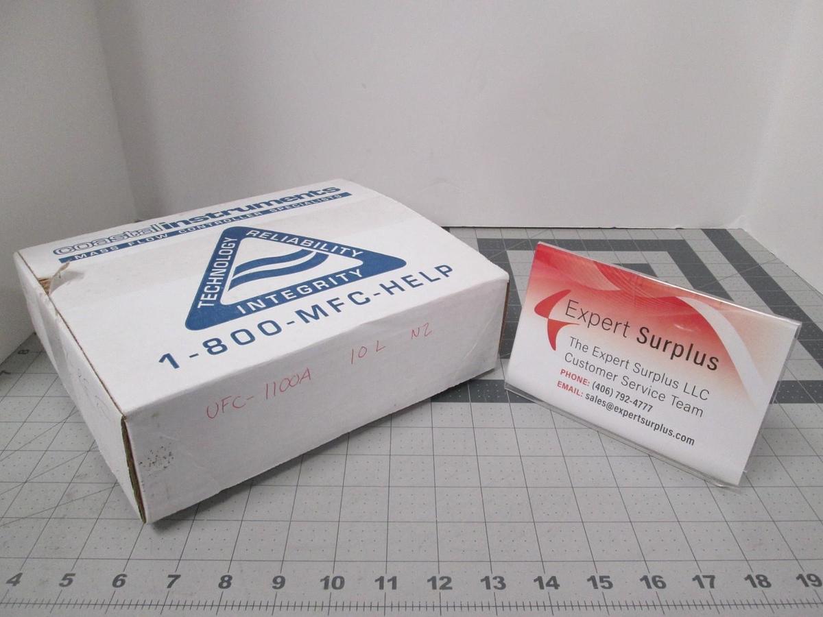 Unit, UFC-1100A, N2, 10L, Mass Flow Controller, New