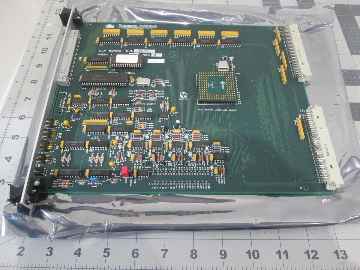 SPT Micro, 604114-07, LCA Gas Interface TEOS PCB Assy, New