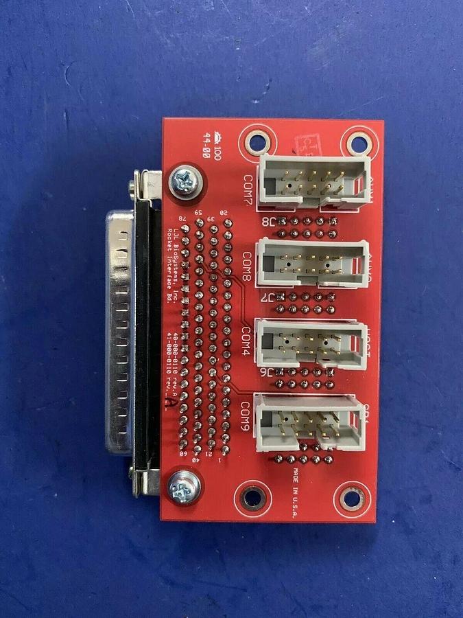 LJL Biosystems 40-000-0110 / 41-000-0110 Rocket Interface Board