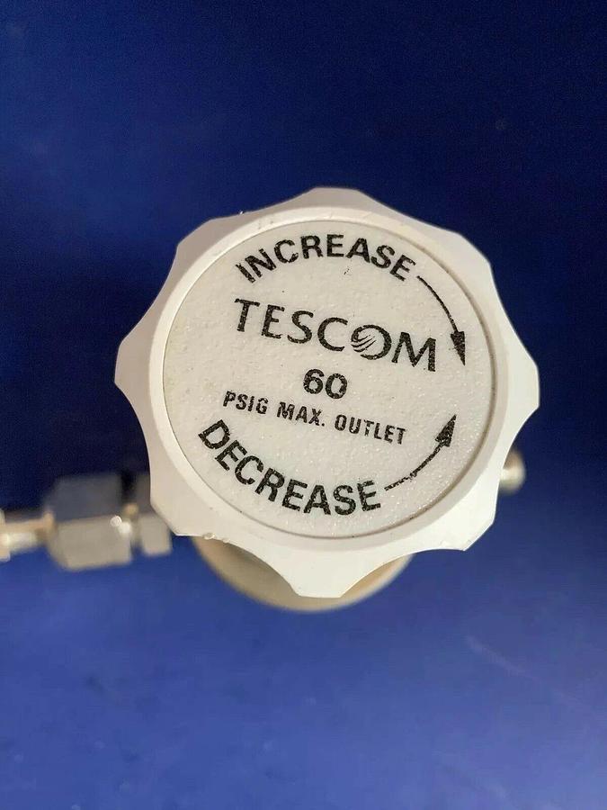 Used Tescom 74-3800 Regulator Assy, Used
