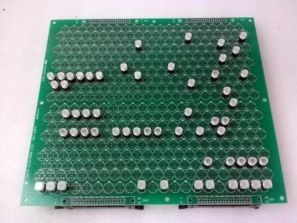 Used TEL Tokyo Electron GFC-DSP2 218102009311 Display Panel PCB Assembly, Used