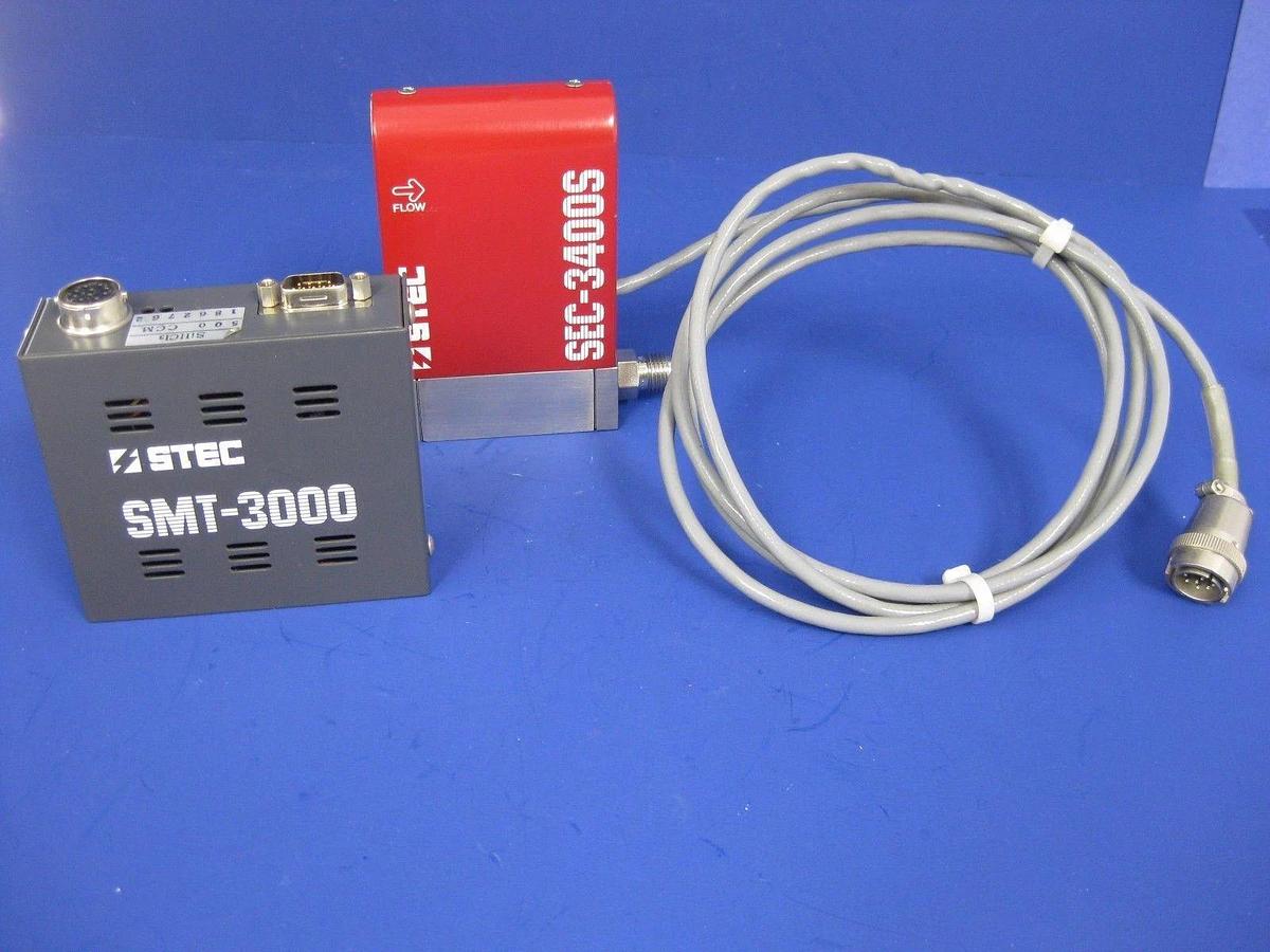 Used STEC SEC-3400S Mass Flow System w/ SMT-3000, SiHCL3, 500 CCM, Used