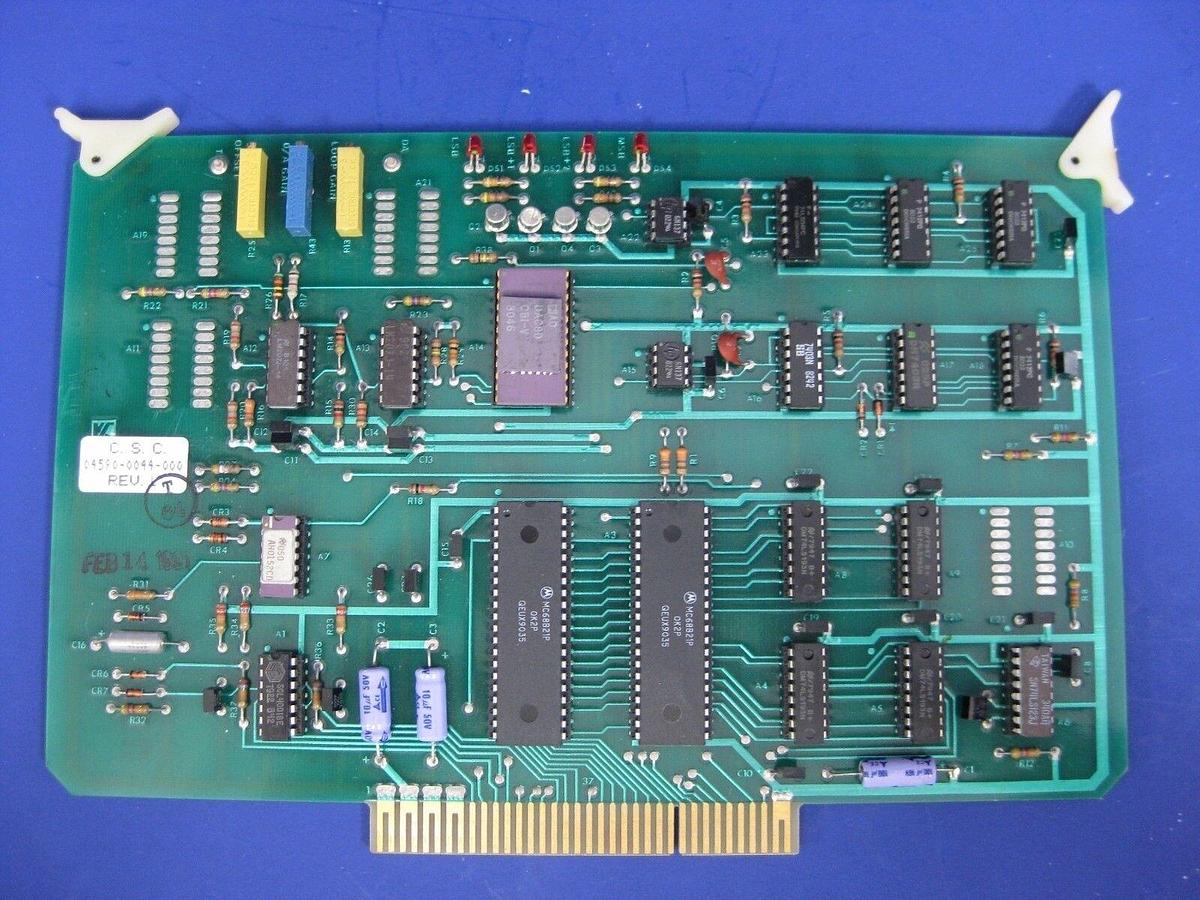Used C.S.C 04590-0044-000 REV L PCB for a KS