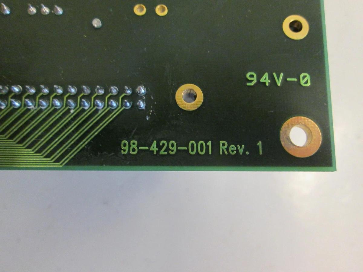 Used Tegal 98-429-001 PCB, Working When Removed