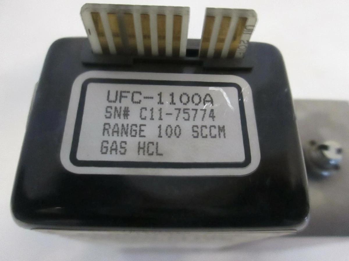 Used Unit UFC-1100A, Mass Flow Controller MFC, HCL, 100 SCCM, Used